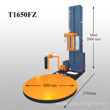 Automatic Pallet Wrapper Stretch Wrapping Machine